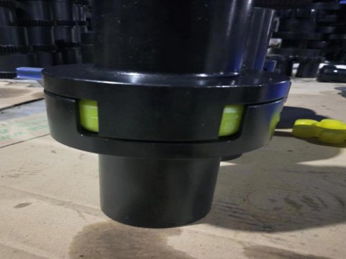 MLL-ll型整體式制動(dòng)輪梅花形彈性連軸器